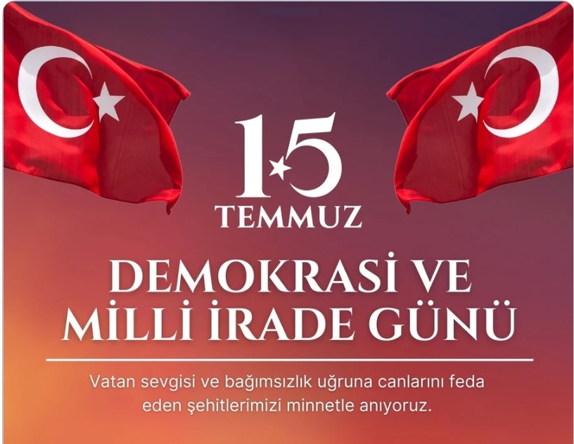 15 Temmuz Demokrasi ve Milli Birlik Günü kutlu olsun, Yurt Hareketi 16 yaşında