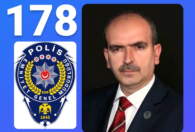 YURT HAREKETİ Genel Başkanı Mustafa Akbaba ; Polis Teşkilatımızın Kuruluşunun 178. yılı kutlu olsun