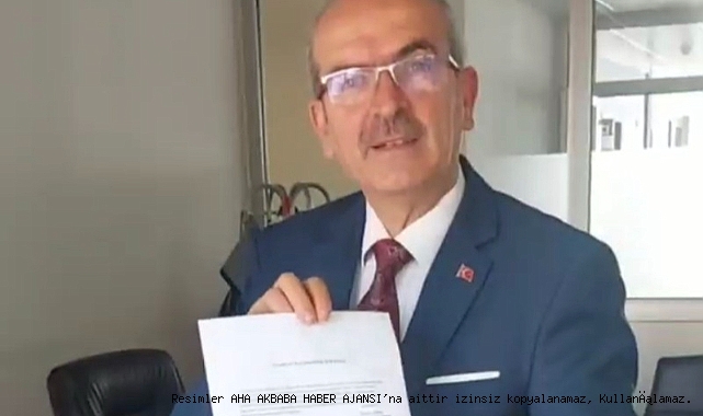 Mustafa Akbaba Müjdeyi verdi " Yeni bir partinin temeli  atılıyor"