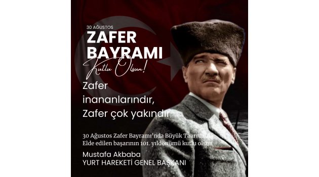 Zafer inananlarındır, Zafer çok yakındır...