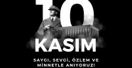 Genel Başkan Mustafa Akbaba " Başkomutanımız Gazi Mustafa Kemal ATATÜRK'ü saygı, sevgi, minnet ve özlemle anıyoruz"